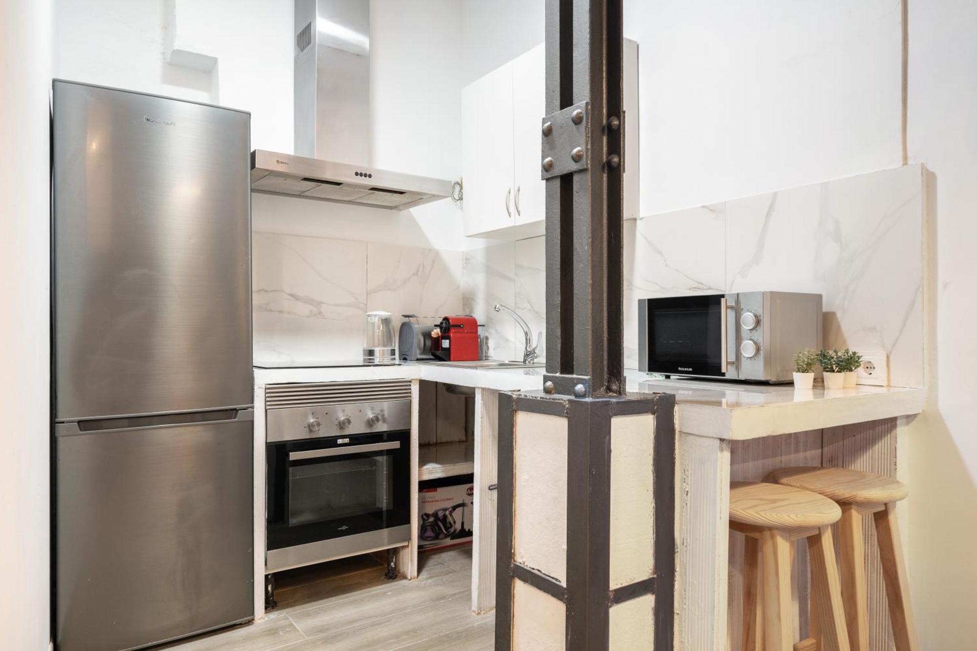 Precioso Apartamento La Latina-Rastro Arn Мадрид Экстерьер фото